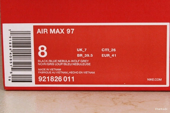 AIR 97 BLUE NEBULA NIKE MAX 921826-011 0202